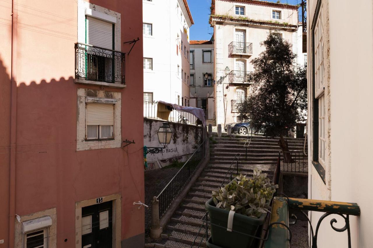 Alfama Vintage 1 Ten Guests - Alfama Vintage 2 Five Guests - Alfama Vintage 3 Three Guests Lisboa Extérieur photo