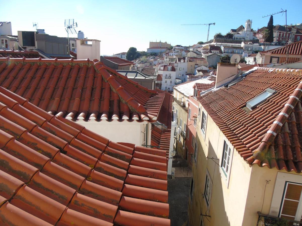 Alfama Vintage 1 Ten Guests - Alfama Vintage 2 Five Guests - Alfama Vintage 3 Three Guests Lisboa Extérieur photo