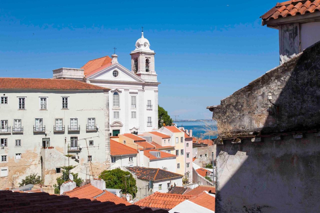 Alfama Vintage 1 Ten Guests - Alfama Vintage 2 Five Guests - Alfama Vintage 3 Three Guests Lisboa Extérieur photo