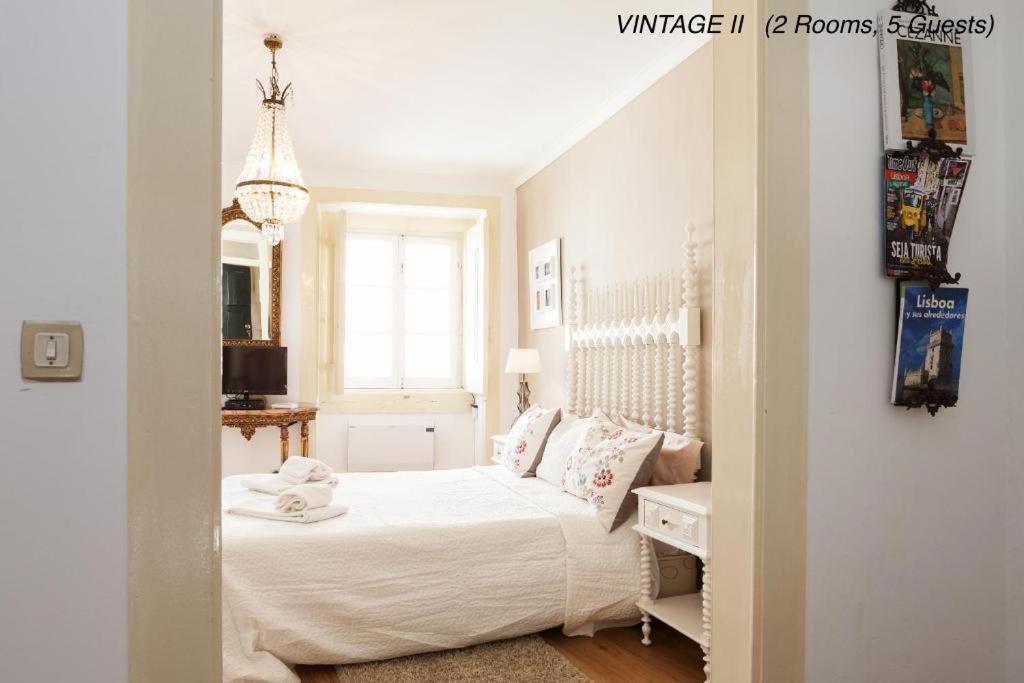 Alfama Vintage 1 Ten Guests - Alfama Vintage 2 Five Guests - Alfama Vintage 3 Three Guests Lisboa Extérieur photo