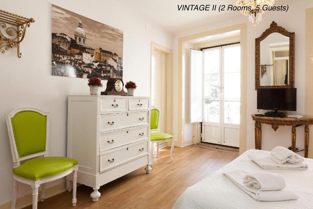 Alfama Vintage 1 Ten Guests - Alfama Vintage 2 Five Guests - Alfama Vintage 3 Three Guests Lisboa Extérieur photo