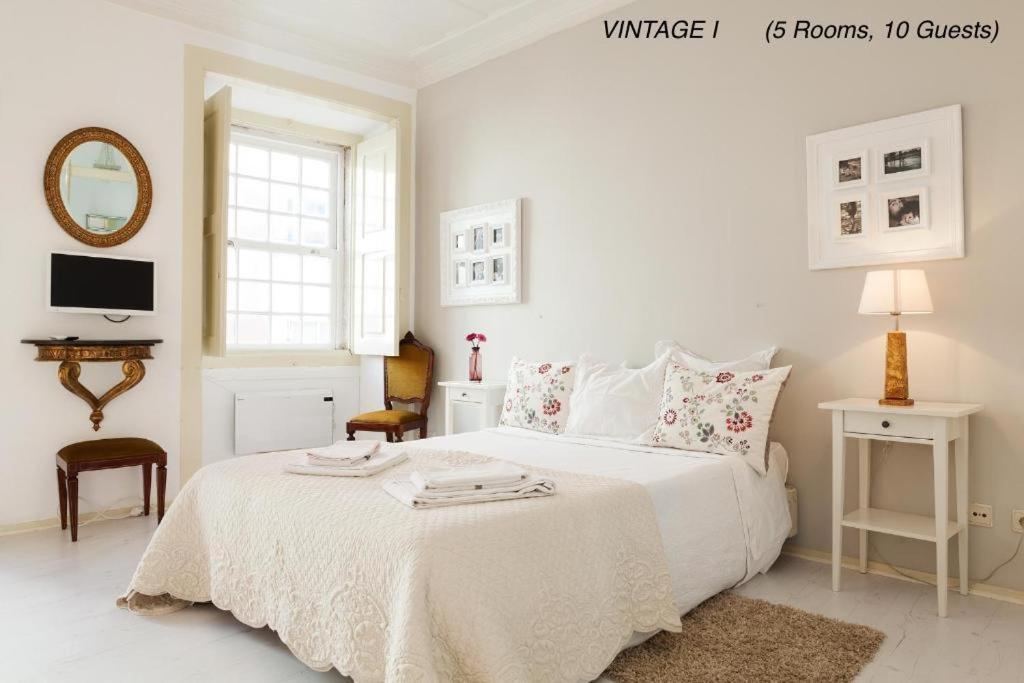 Alfama Vintage 1 Ten Guests - Alfama Vintage 2 Five Guests - Alfama Vintage 3 Three Guests Lisboa Extérieur photo
