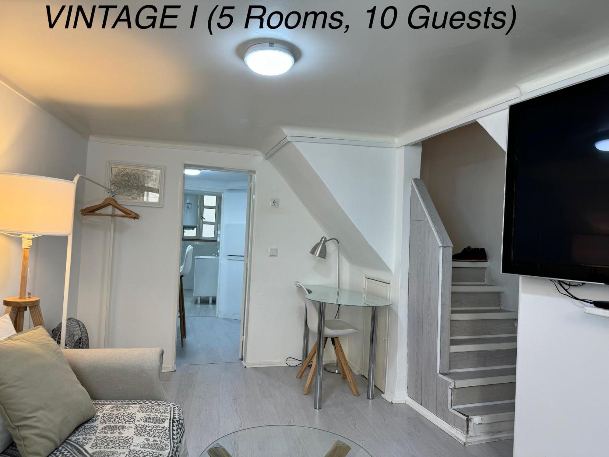 Alfama Vintage 1 Ten Guests - Alfama Vintage 2 Five Guests - Alfama Vintage 3 Three Guests Lisboa Extérieur photo