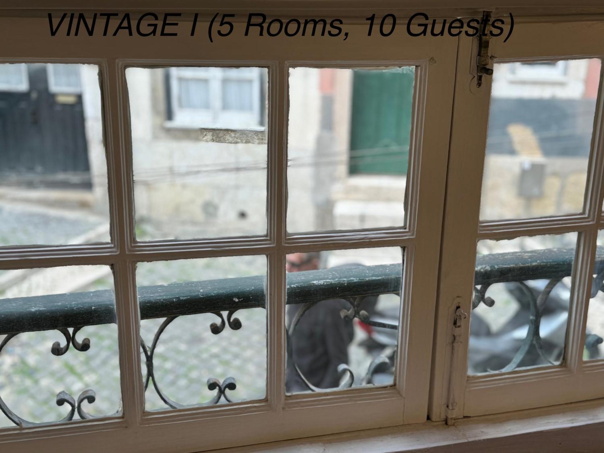 Alfama Vintage 1 Ten Guests - Alfama Vintage 2 Five Guests - Alfama Vintage 3 Three Guests Lisboa Extérieur photo