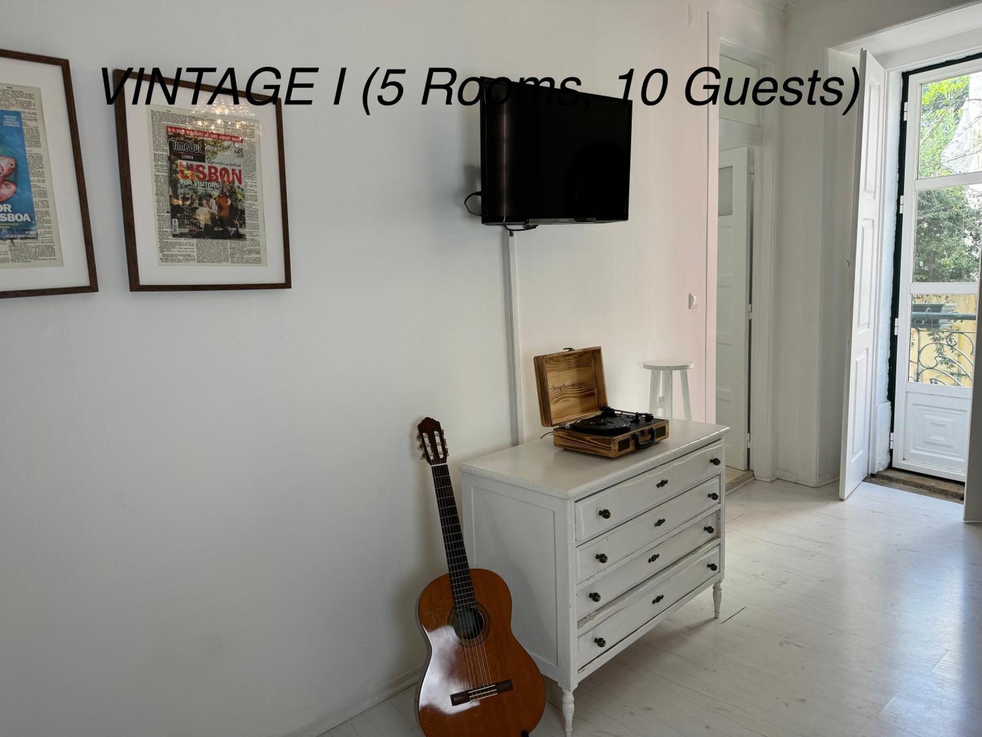 Alfama Vintage 1 Ten Guests - Alfama Vintage 2 Five Guests - Alfama Vintage 3 Three Guests Lisboa Extérieur photo