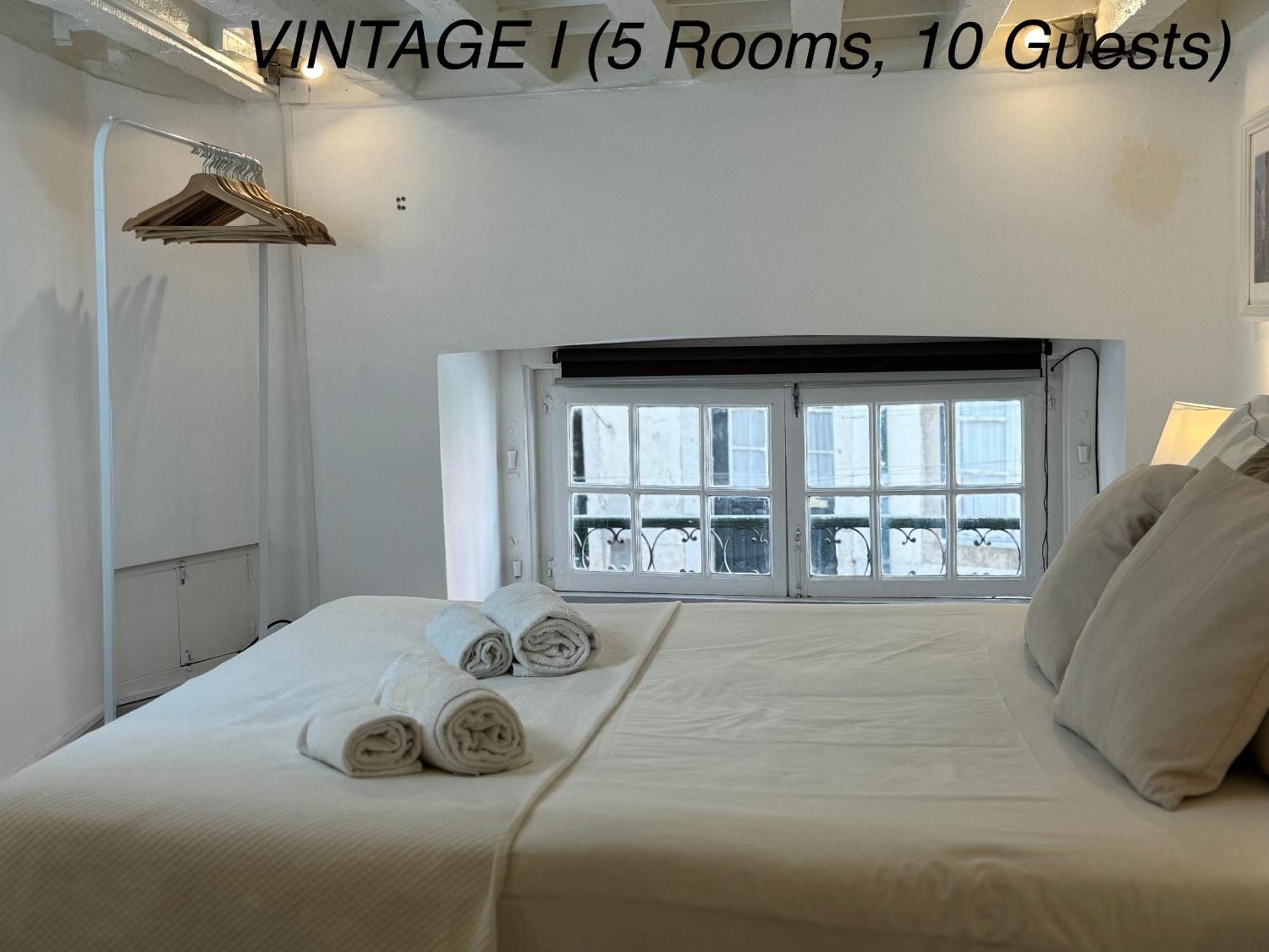 Alfama Vintage 1 Ten Guests - Alfama Vintage 2 Five Guests - Alfama Vintage 3 Three Guests Lisboa Extérieur photo