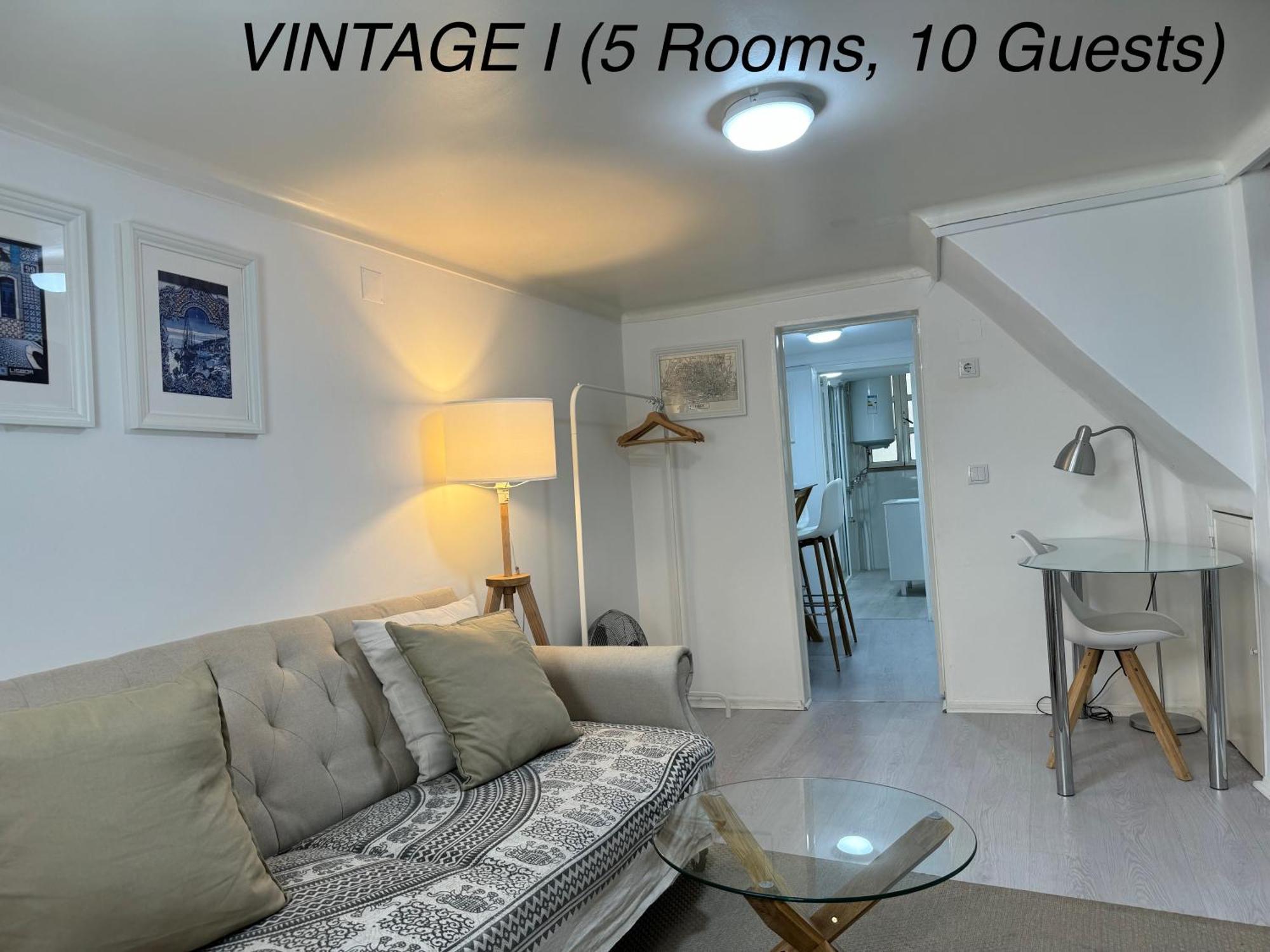 Alfama Vintage 1 Ten Guests - Alfama Vintage 2 Five Guests - Alfama Vintage 3 Three Guests Lisboa Extérieur photo