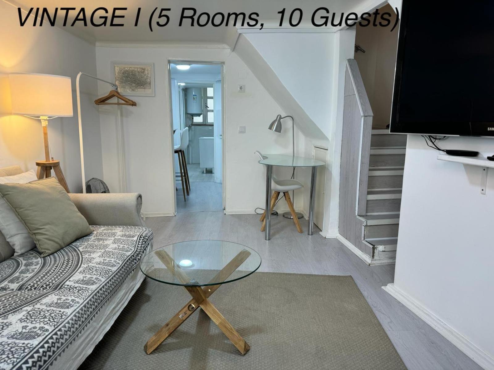 Alfama Vintage 1 Ten Guests - Alfama Vintage 2 Five Guests - Alfama Vintage 3 Three Guests Lisboa Extérieur photo