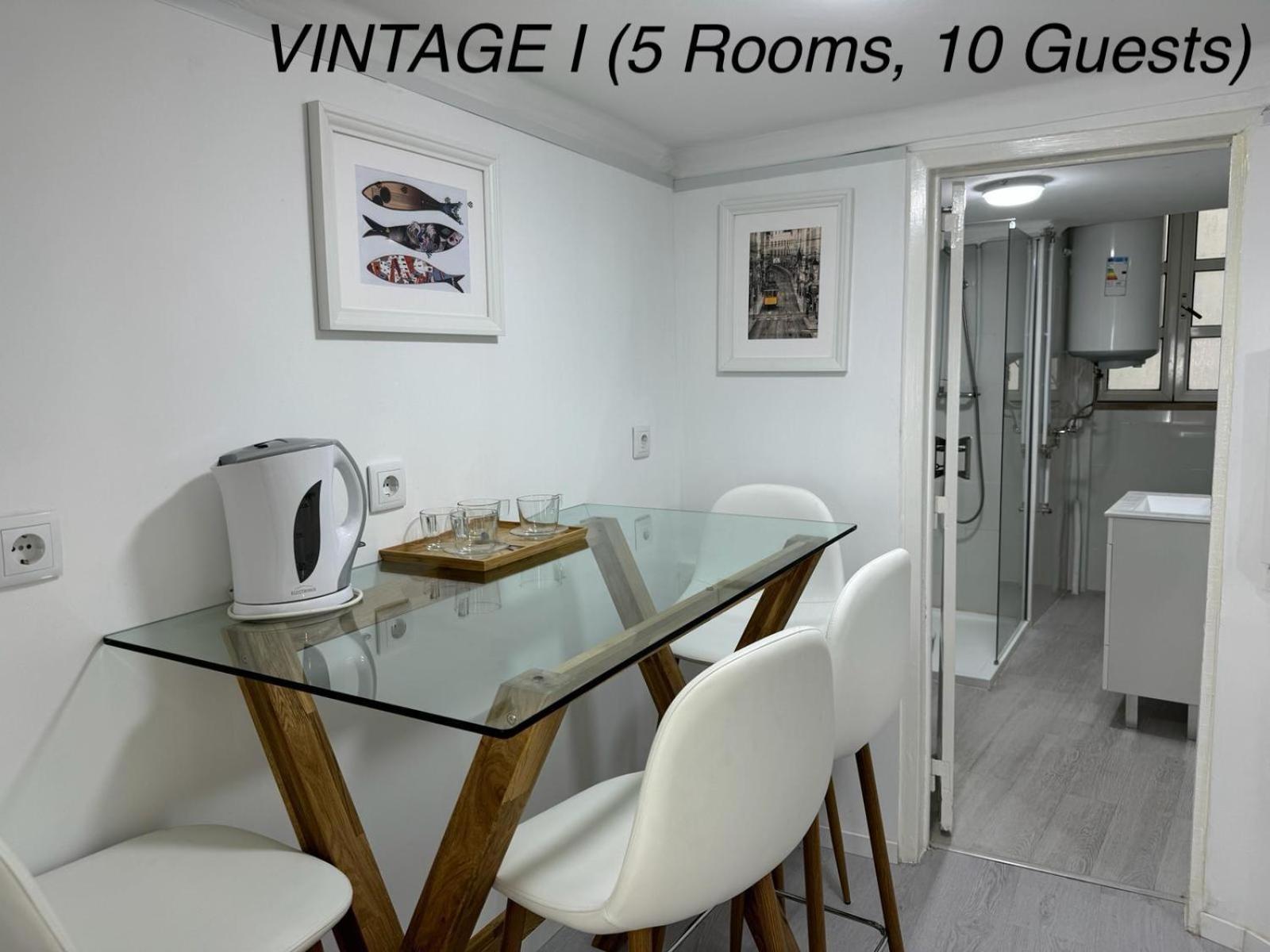 Alfama Vintage 1 Ten Guests - Alfama Vintage 2 Five Guests - Alfama Vintage 3 Three Guests Lisboa Extérieur photo