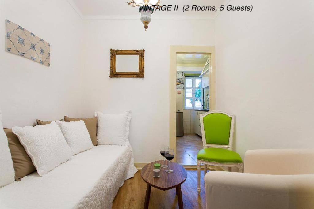Alfama Vintage 1 Ten Guests - Alfama Vintage 2 Five Guests - Alfama Vintage 3 Three Guests Lisboa Extérieur photo