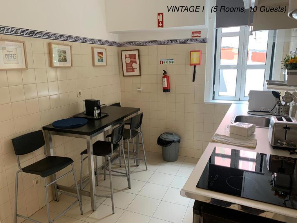 Alfama Vintage 1 Ten Guests - Alfama Vintage 2 Five Guests - Alfama Vintage 3 Three Guests Lisboa Extérieur photo