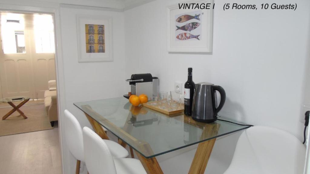 Alfama Vintage 1 Ten Guests - Alfama Vintage 2 Five Guests - Alfama Vintage 3 Three Guests Lisboa Extérieur photo