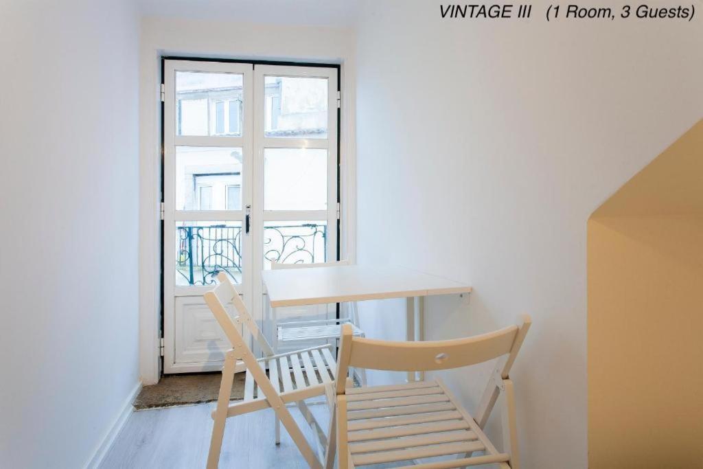 Alfama Vintage 1 Ten Guests - Alfama Vintage 2 Five Guests - Alfama Vintage 3 Three Guests Lisboa Extérieur photo