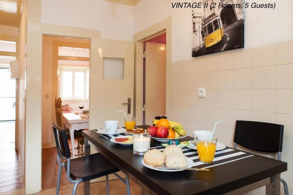Alfama Vintage 1 Ten Guests - Alfama Vintage 2 Five Guests - Alfama Vintage 3 Three Guests Lisboa Extérieur photo