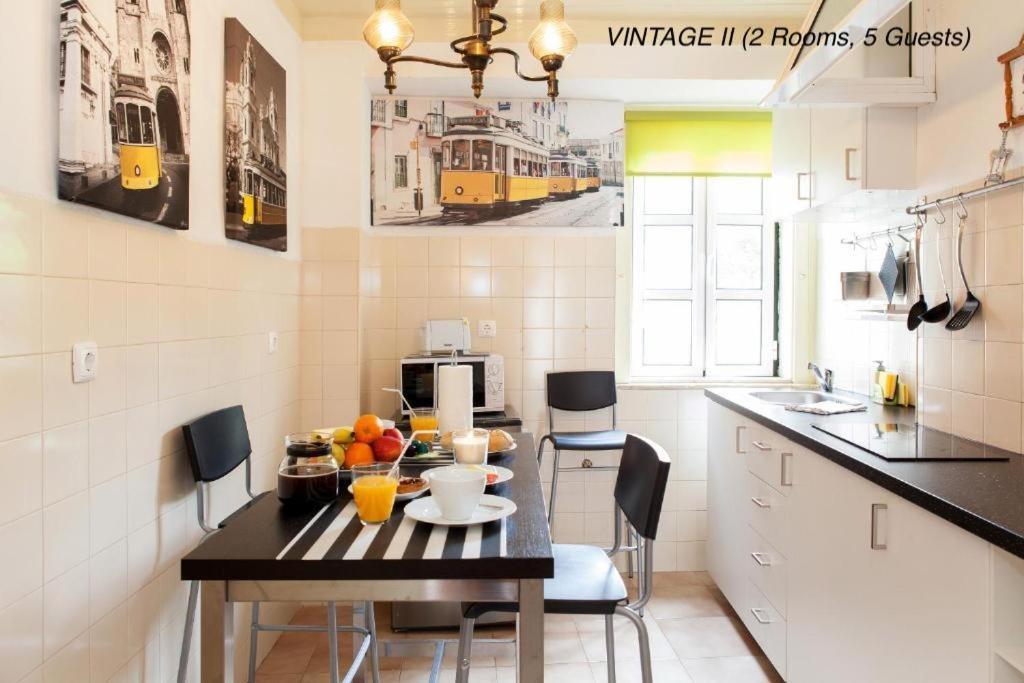 Alfama Vintage 1 Ten Guests - Alfama Vintage 2 Five Guests - Alfama Vintage 3 Three Guests Lisboa Extérieur photo