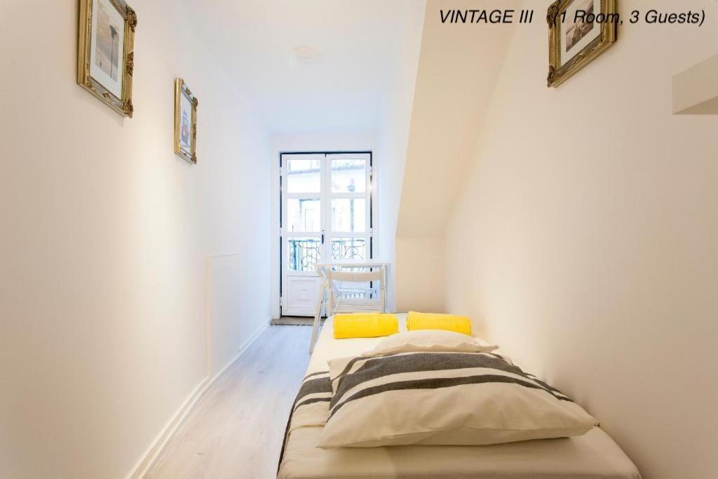 Alfama Vintage 1 Ten Guests - Alfama Vintage 2 Five Guests - Alfama Vintage 3 Three Guests Lisboa Extérieur photo